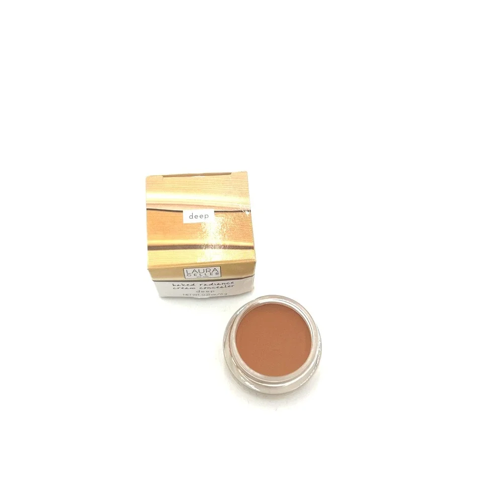 Laura Geller Baked Radiance Cream‎ Concealer Shade Deep Size 0.21oz / 6 g
